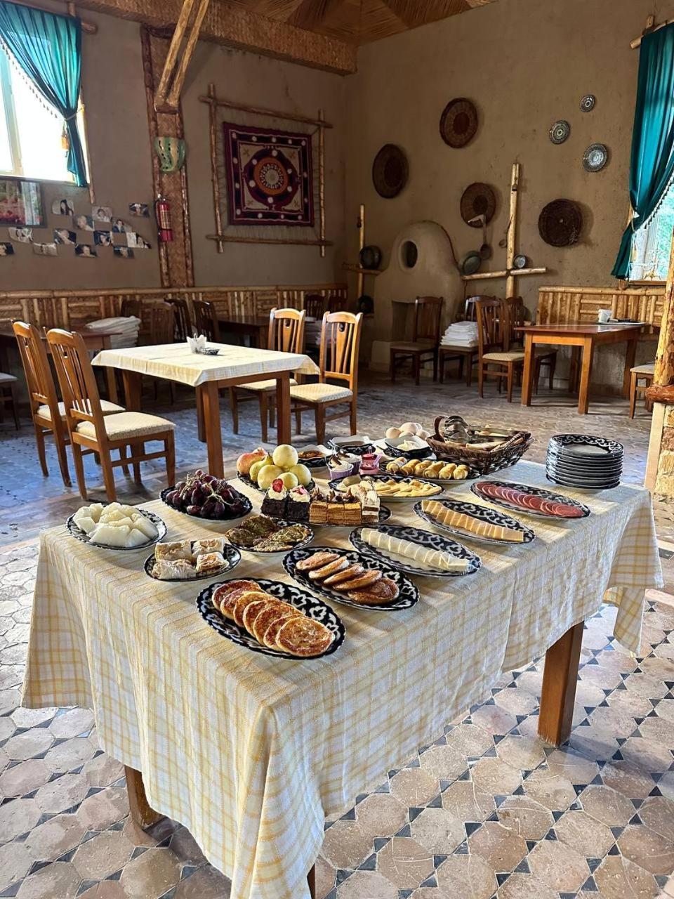 Hotel Latif Samarkand Ngoại thất bức ảnh