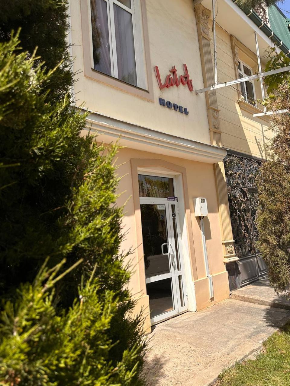 Hotel Latif Samarkand Ngoại thất bức ảnh