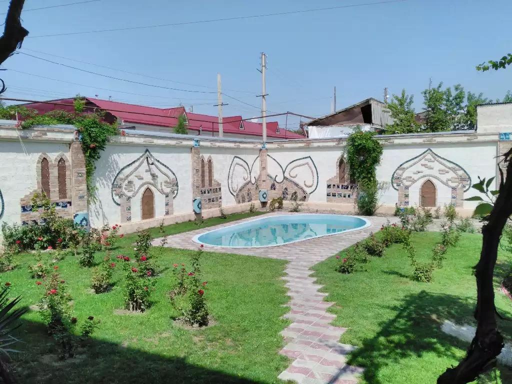 Hotel Latif Samarkand Ngoại thất bức ảnh