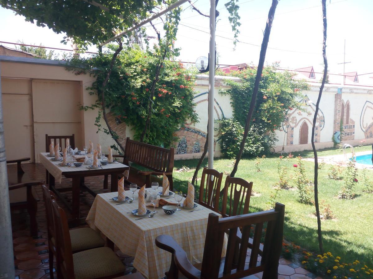 Hotel Latif Samarkand Ngoại thất bức ảnh